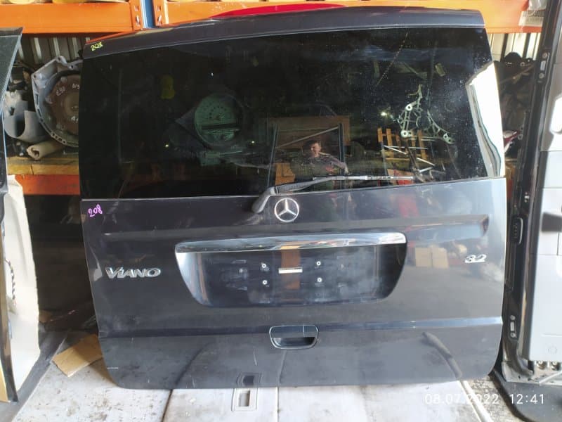 Крышка багажника Mercedes-Benz Viano W639 112.951 2006 (б/у)
