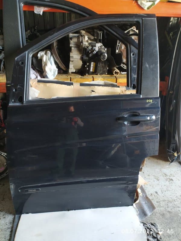 Дверь Mercedes-Benz Viano W639 112.951 2006 перед. лев. (б/у)