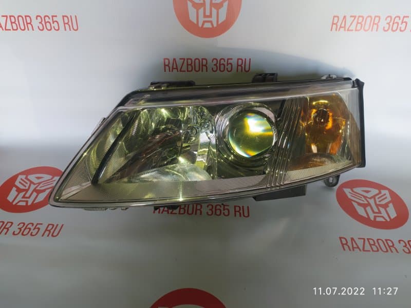 Фара ксенон SAAB 9-3 4D B207L 2006 перед. лев. (б/у)