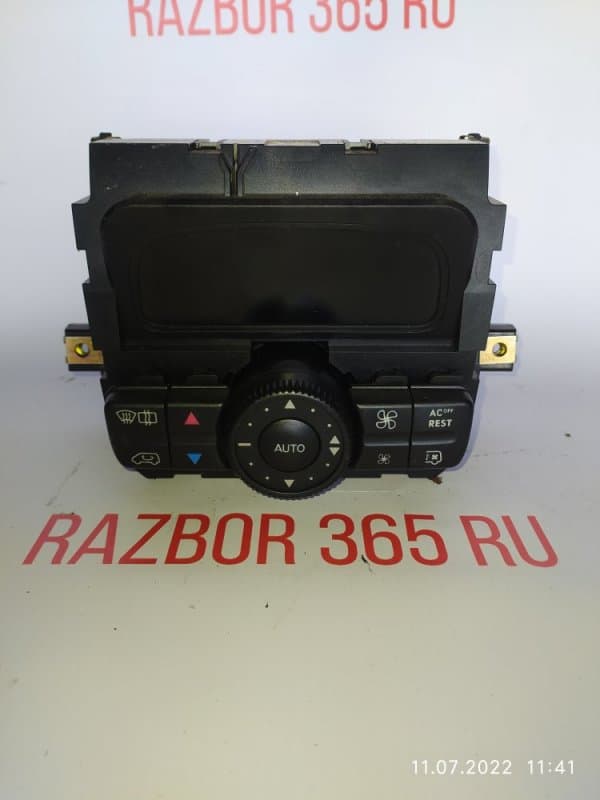 Блок управления климат-контролем Mercedes-Benz Viano W639 112.951 2006 задн. (б/у)