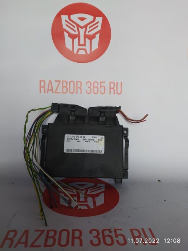 Блок управления АКПП Mercedes-Benz Viano W639 112.951 2006 (б/у)