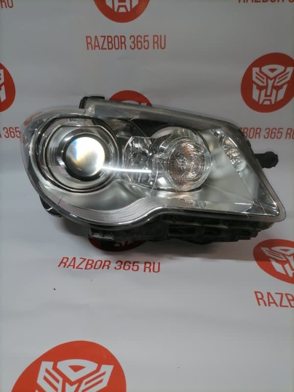 Фара ксенон Volkswagen Touran 1T2 CAV 2008 перед. прав. (б/у)