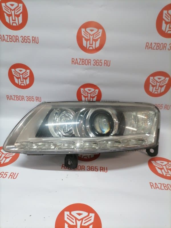 Фара ксенон адаптивный Audi A6 4F5 CAJ 2010 перед. лев. (б/у)