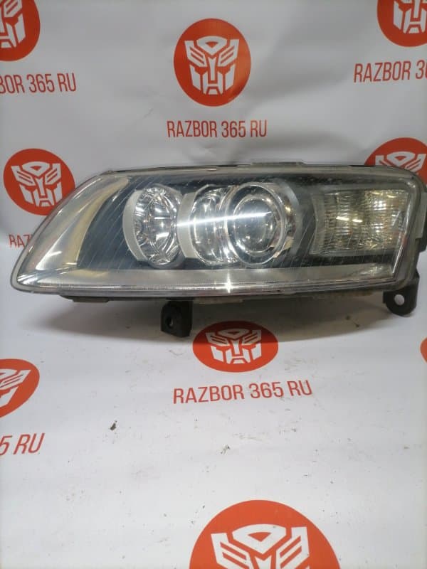Фара ксенон адаптивный Audi A6 4F2 BDX 2007 перед. лев. (б/у)