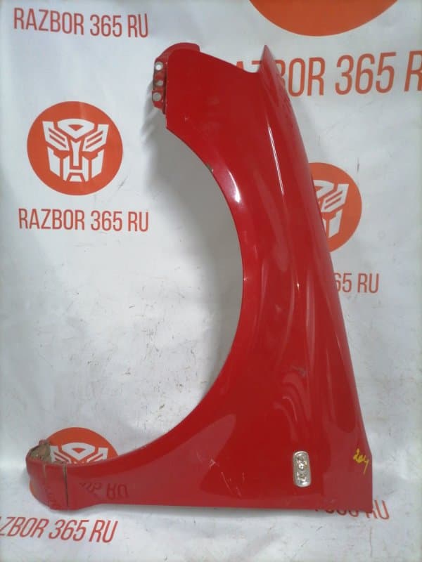 Крыло Audi A3 8P1 BSE 2007 перед. лев. (б/у)