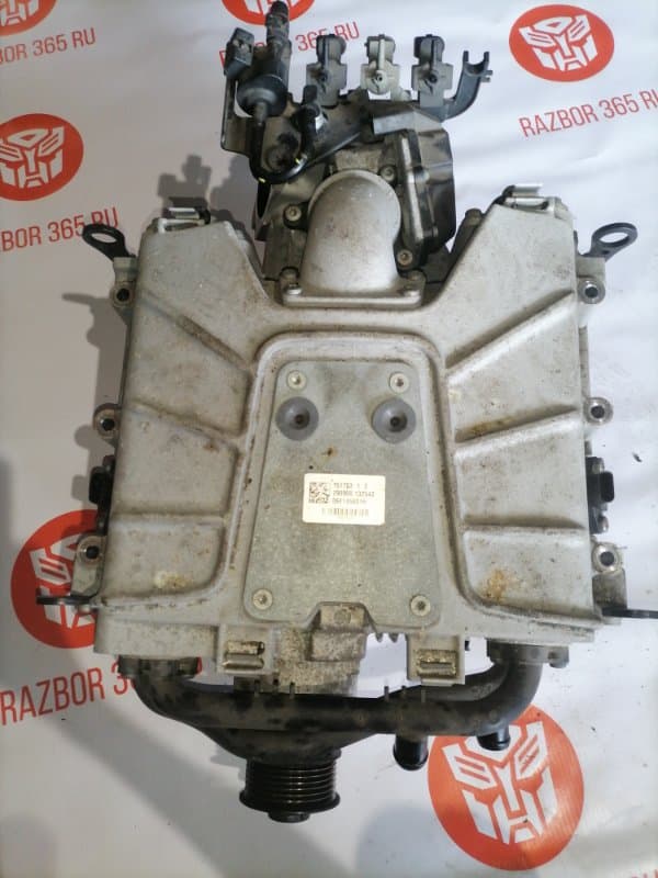 Турбокомпрессор Audi A6 4F5 CAJ 2010 (б/у)