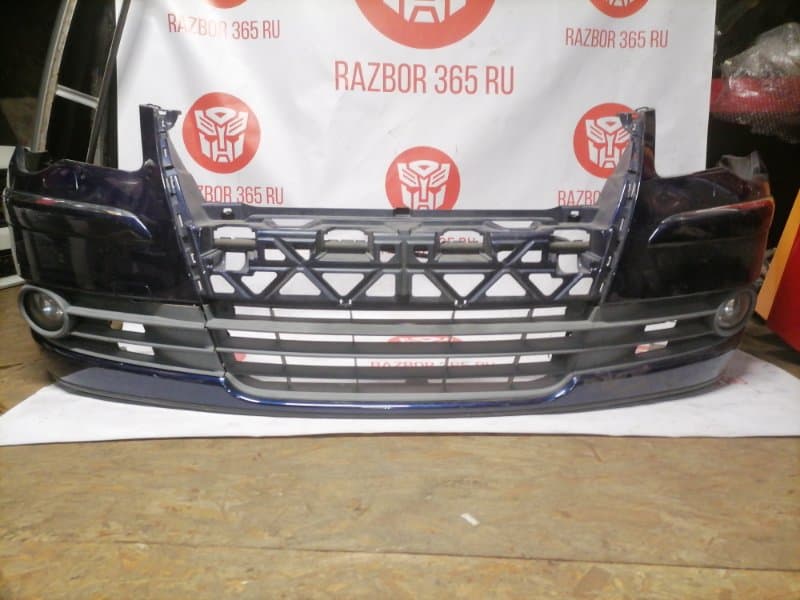 Бампер Volkswagen Touran 1T2 BLG 2008 перед. (б/у)