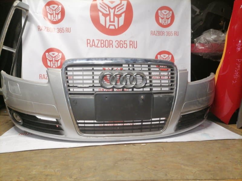 Бампер Audi A6 4F5 BDX 2007 перед. (б/у)