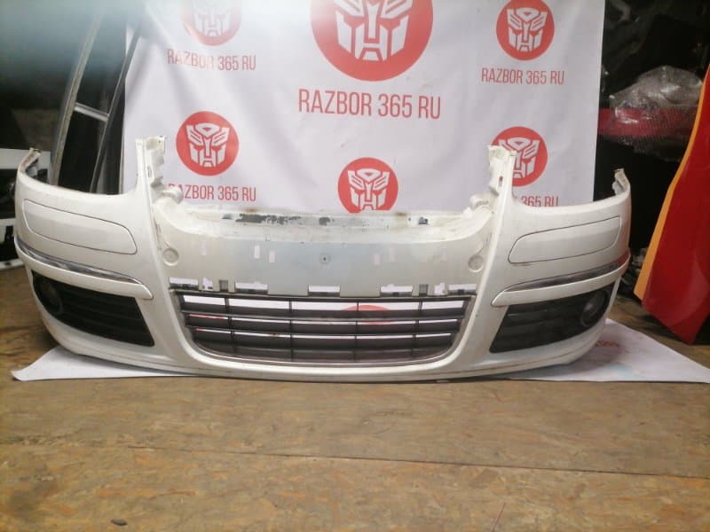 Бампер Volkswagen Jetta 1K2 BLG 2007 перед. (б/у)