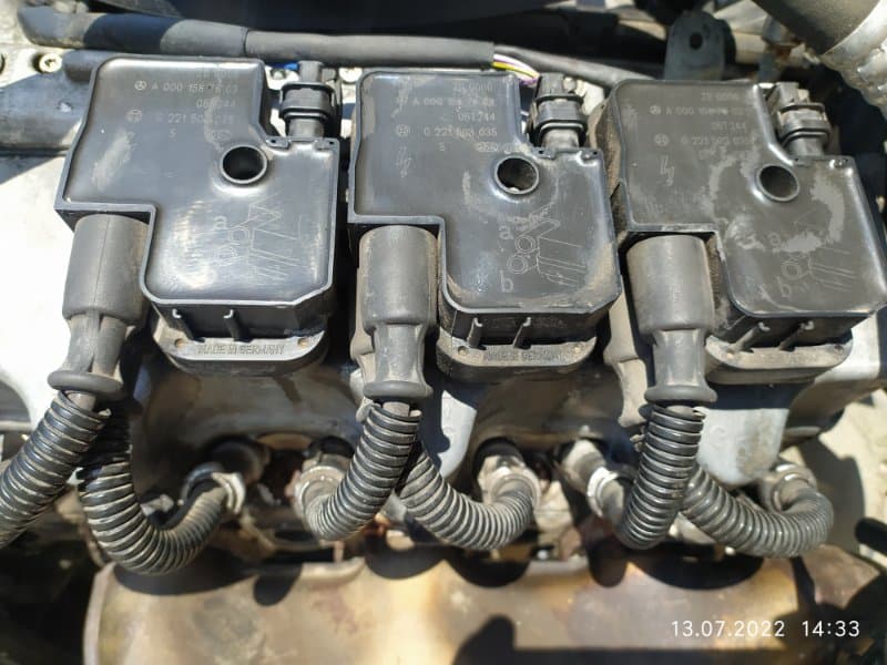 Катушка зажигания Mercedes-Benz Viano W639 112.951 2006 (б/у)
