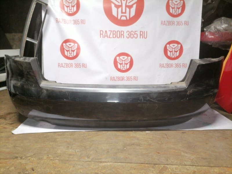 Бампер Audi A4 8ED ALT 2006 задн. (б/у)