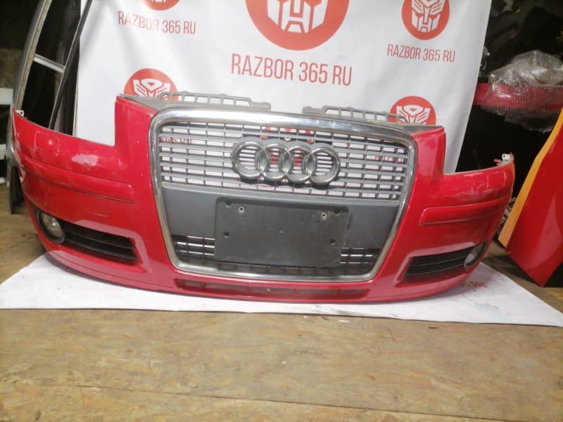 Бампер Audi A3 8P1 BSE 2007 перед. (б/у)
