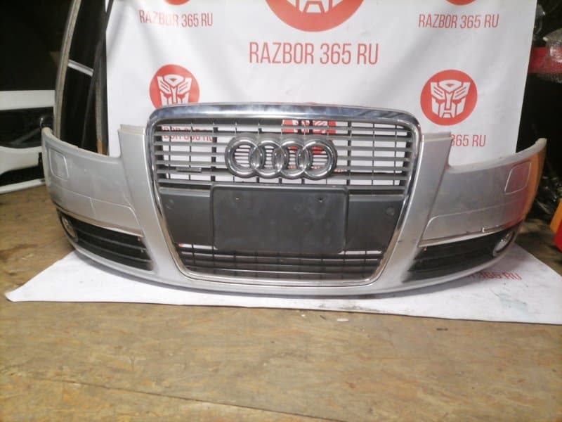 Бампер Audi A6 4F2 BDX 2007 перед. (б/у)