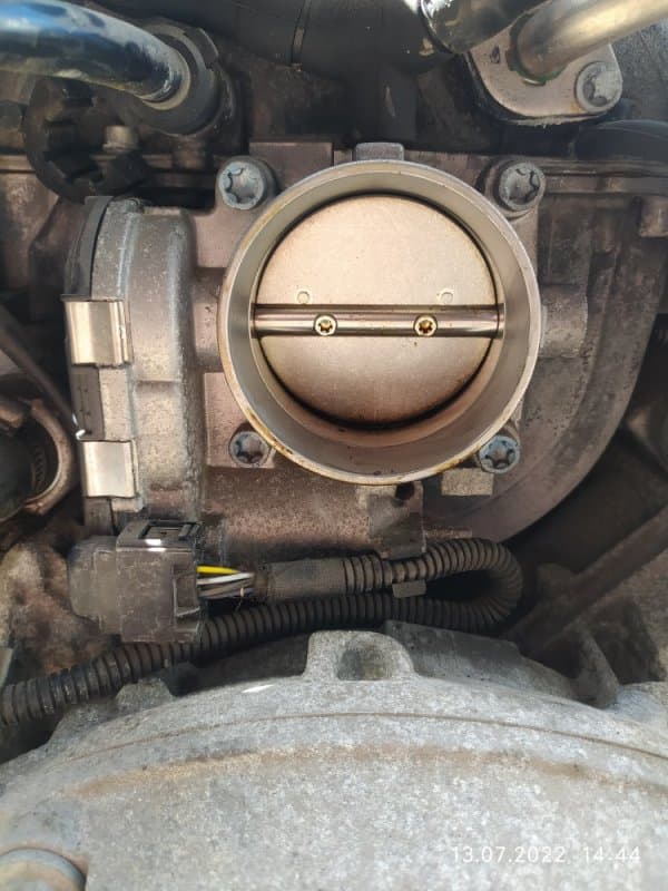 Дросельная заслонка Mercedes-Benz Viano W639 112.951 2006 (б/у)