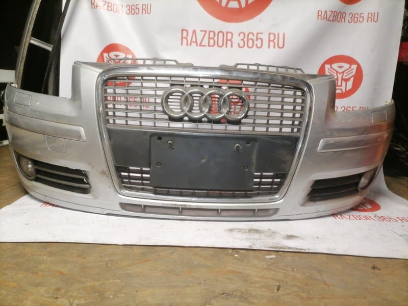 Бампер Audi A3 8P1 BYT 2008 перед. (б/у)