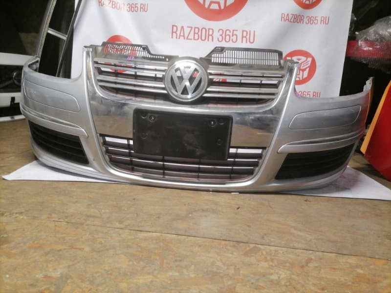 Бампер Volkswagen Jetta 1K2 BLG 2008 перед. (б/у)