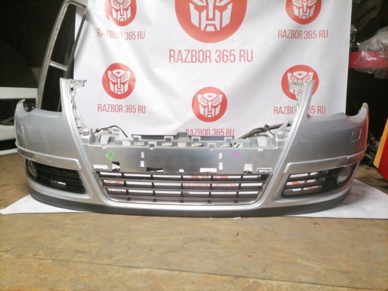 Бампер Volkswagen Passat B6 3C5 BZB 2007 перед. (б/у)