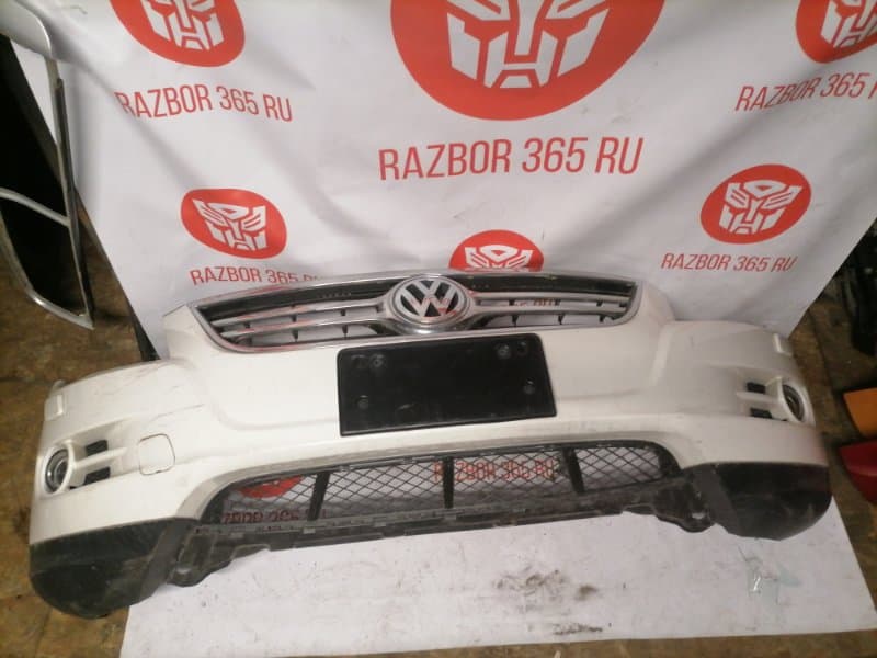 Бампер Volkswagen Tiguan 5N1 CAW 2010 перед. (б/у)