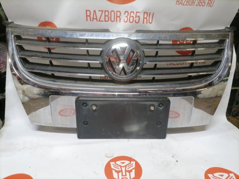 Решетка радиатора Volkswagen Touran 1T2 BLG 2008 (б/у)