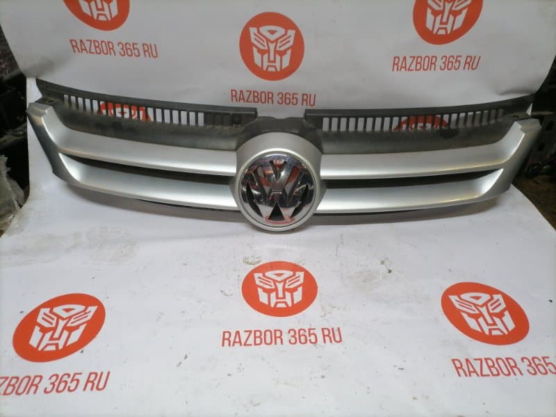 Решетка радиатора Volkswagen Golf Plus 5M1 BLF 2006 (б/у)