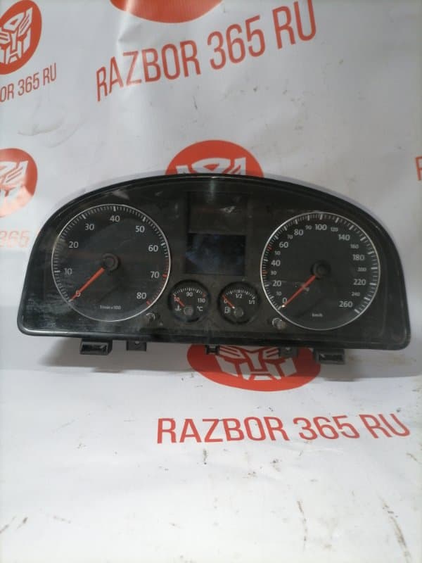 Щиток приборов Volkswagen Touran 1T2 CAV 2008 (б/у)