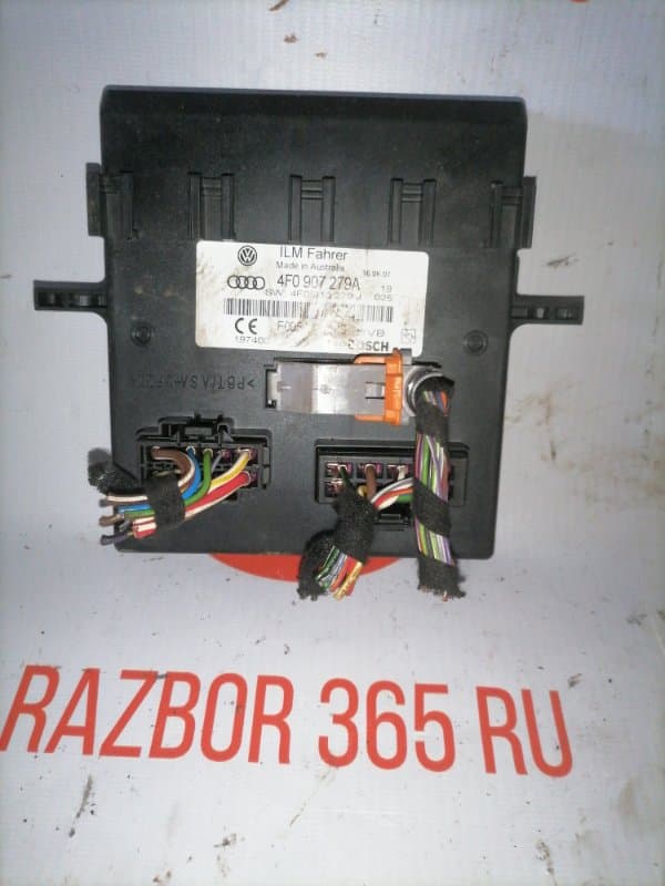 Блок комфорта Audi A6 4F2 BDX 2007 (б/у)