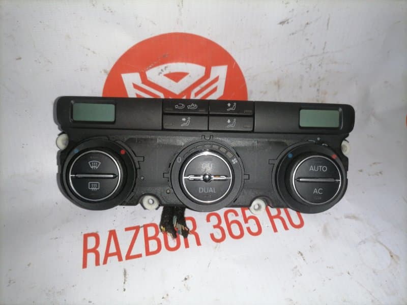 Блок управления климат-контролем Volkswagen Tiguan 5N1 CAW 2010 (б/у)