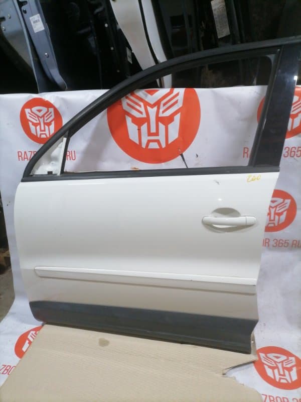 Дверь Volkswagen Tiguan 5N1 CAW 2010 перед. лев. (б/у)