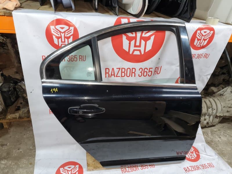 Дверь Volvo S80 AS B6324S 2009 задн. прав. (б/у)