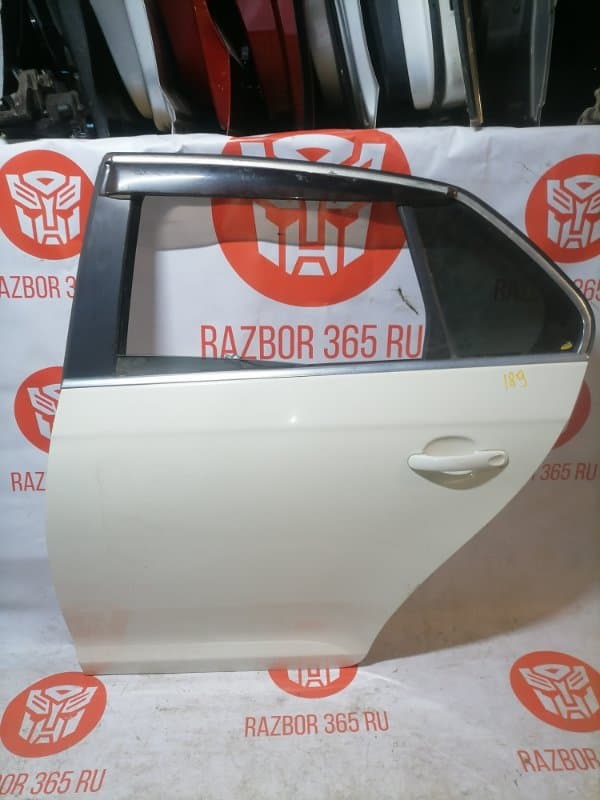 Дверь Volkswagen Jetta 1K2 BLG 2007 задн. лев. (б/у)