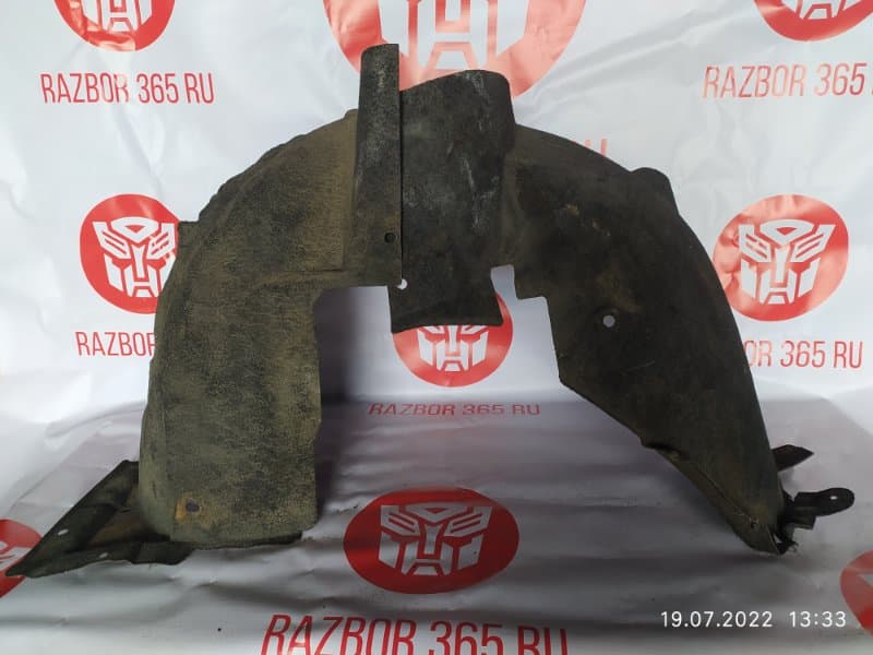 Подкрылок MINI Clubman R55 N12B16AA 2009 перед. прав. (б/у)