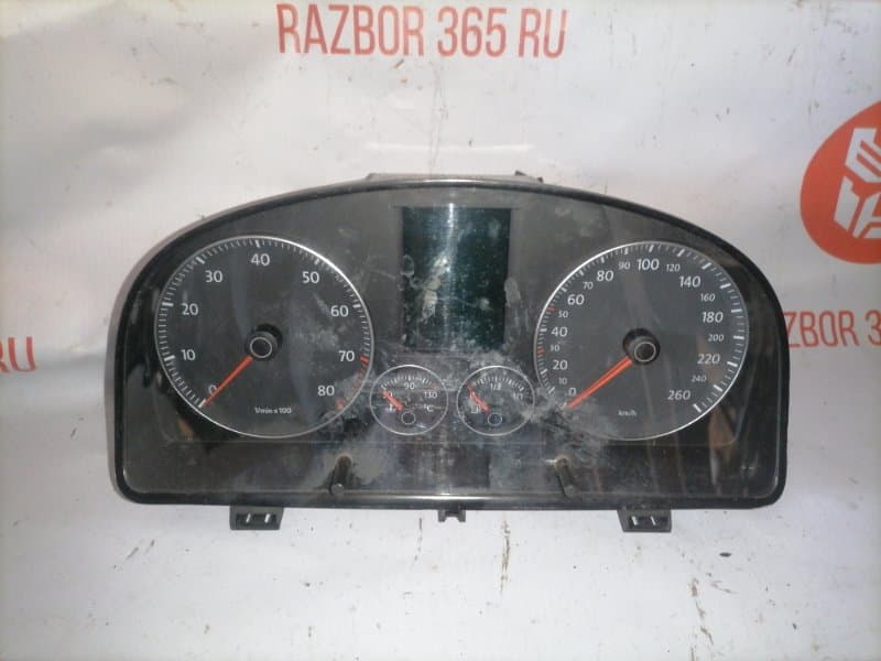 Щиток приборов Volkswagen Touran 1T2 BLG 2008 (б/у)