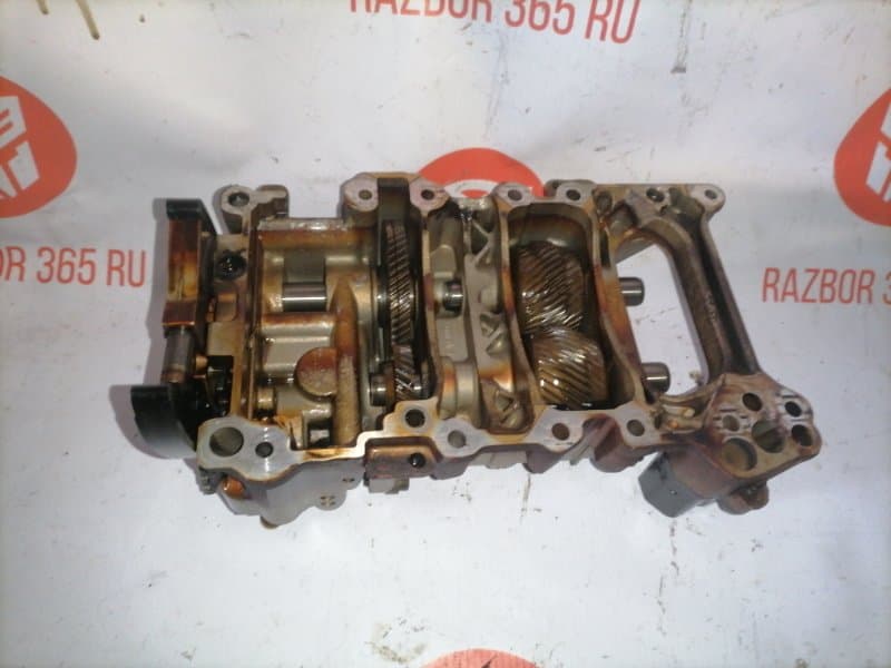 Насос масляный Volkswagen Passat 3C5 BVY 2007 (б/у)