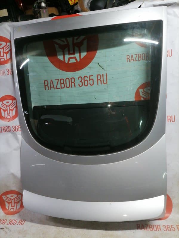 Крышка багажника Audi TT 8N3 AUQ 2002 (б/у)