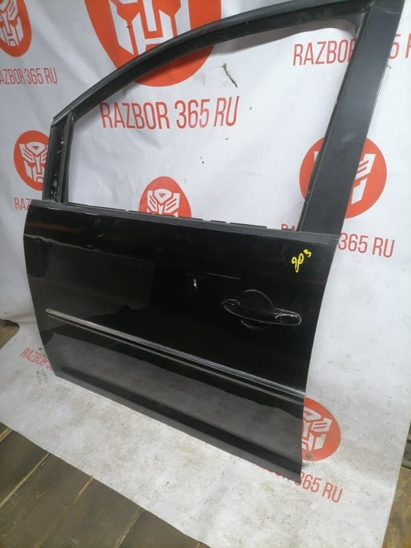 Дверь Volkswagen Touran 1T2 BLG 2008 перед. лев. (б/у)