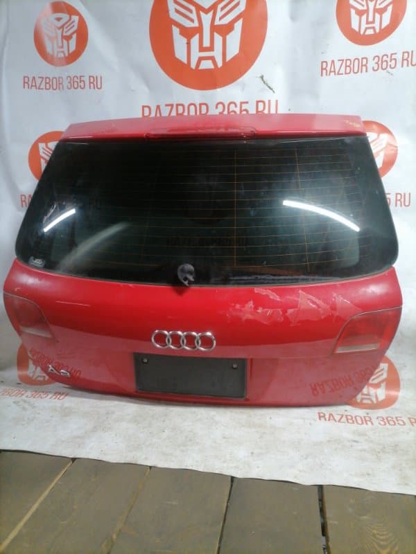 Крышка багажника Audi A3 8P1 BSE 2007 (б/у)