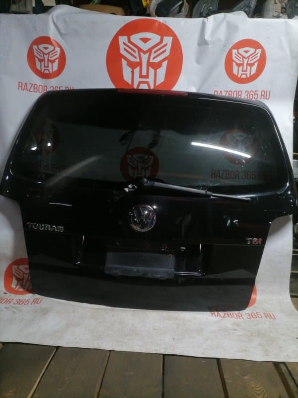 Крышка багажника Volkswagen Touran 1T2 BLG 2008 (б/у)