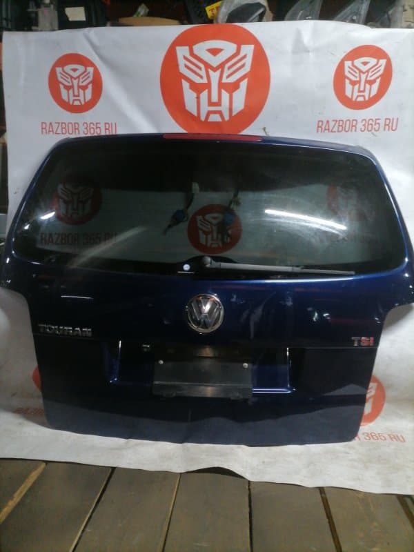 Крышка багажника Volkswagen Touran 1T2 BLG 2008 (б/у)