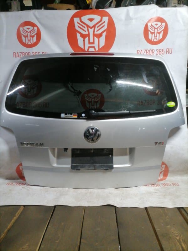 Крышка багажника Volkswagen Touran 1T2 CAV 2008 (б/у)