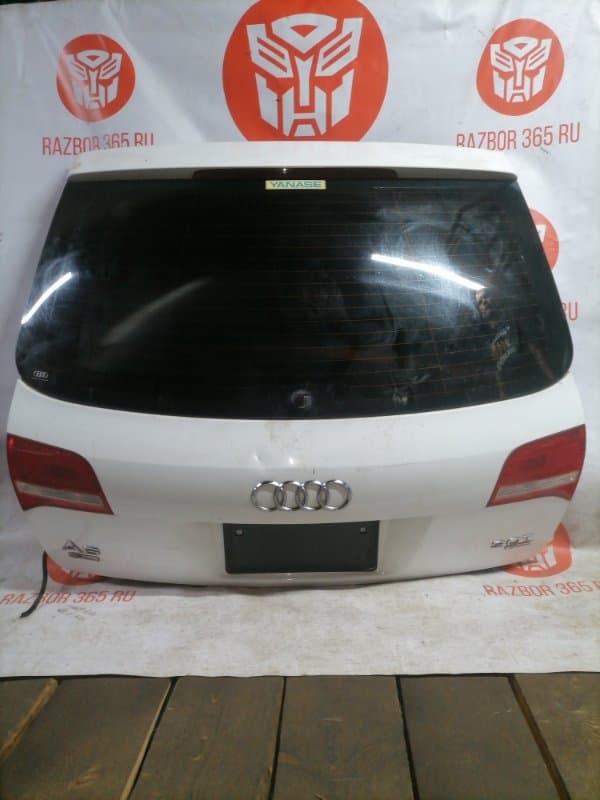 Крышка багажника Audi A6 4F5 CAJ 2010 (б/у)