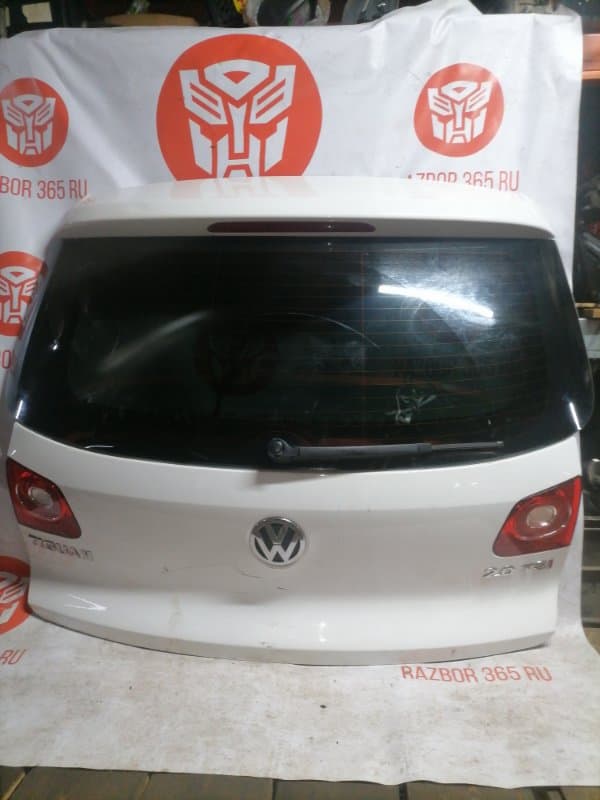 Крышка багажника Volkswagen Tiguan 5N1 CAW 2010 (б/у)