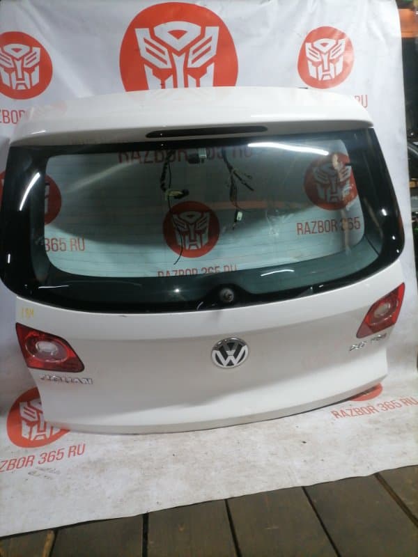 Крышка багажника Volkswagen Tiguan 5N1 CAW 2010 (б/у)