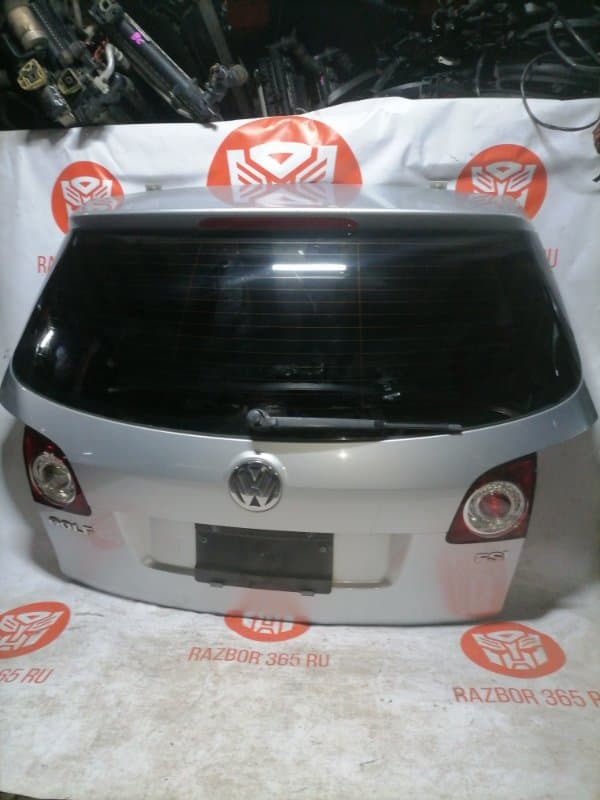 Крышка багажника Volkswagen Golf Plus 5M1 BLF 2006 (б/у)