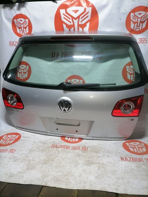 Крышка багажника Volkswagen Passat B6 3C5 BZB 2007 (б/у)
