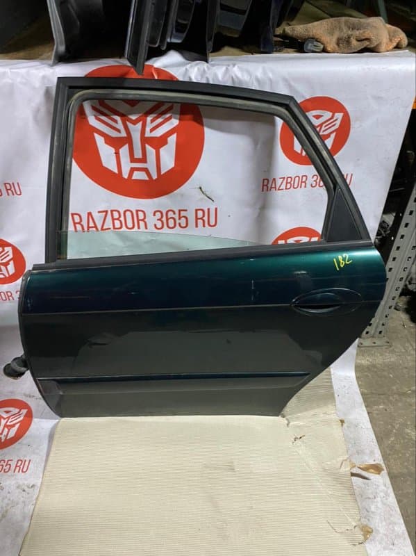 Дверь Citroen C5 СЕДАН RFJ 2007 задн. лев. (б/у)