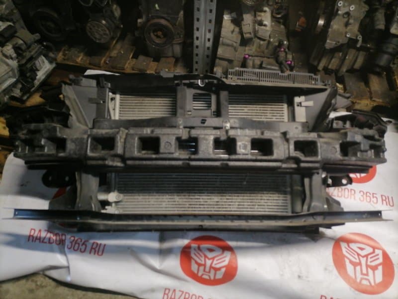 Панель передняя Volkswagen Passat B6 3C5 BZB 2007 (б/у)