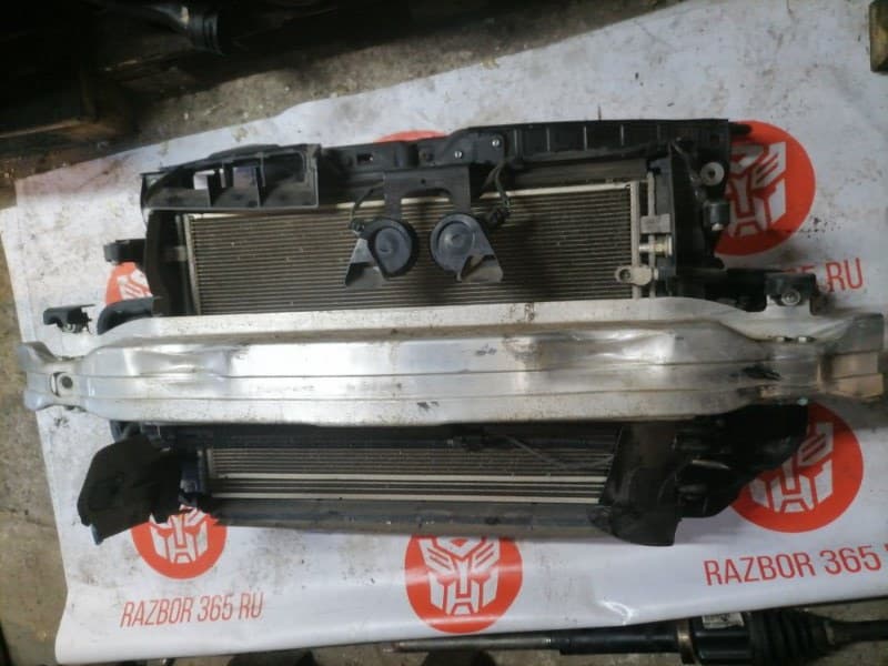 Панель передняя Audi A6 4F2 BDX 2007 (б/у)