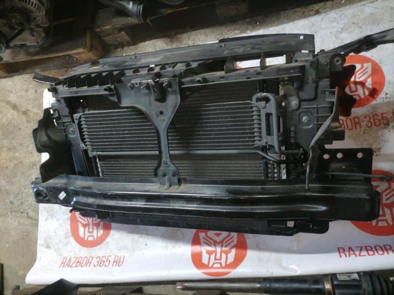Панель передняя Volkswagen Tiguan 5N1 CAW 2010 (б/у)