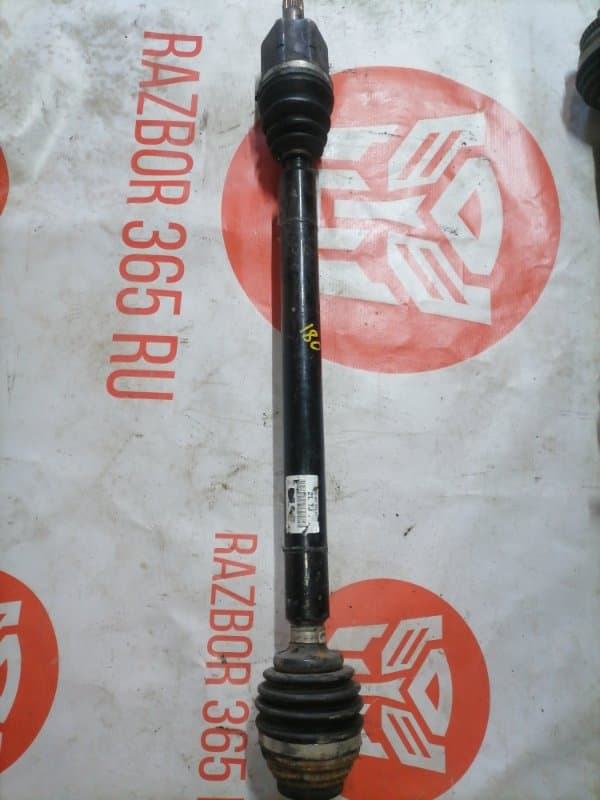 Привод Volkswagen Golf Plus 5M1 BLF 2006 перед. прав. (б/у)