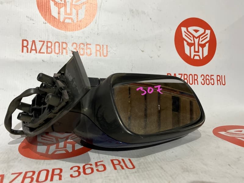 Зеркало PEUGEOT 307 ХЕЧБЕК NFU 2005 перед. лев. (б/у)